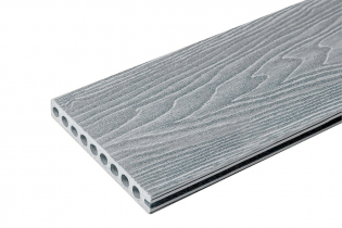 Ступень NauticPrime Esthetic Wood 160*22*4000мм, серый