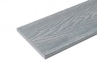 Подступенок NauticPrime Esthetic Wood 150*12*4000мм, серый