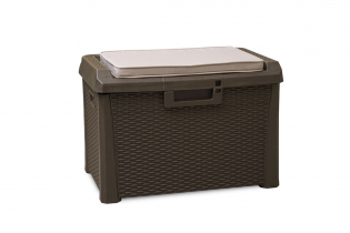 Сундук Toomax Santorini Compact 120л, коричневый
