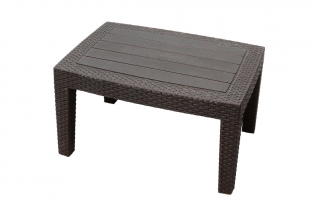 Столик журнальный b:rattan Arizona,  венге