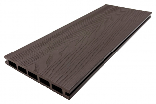 Универсальная доска ДПК NauticPrime шовная, 150*18*3000мм, 73578