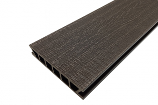 Террасная доска Deckron (Декрон) WoodLike с 3D тиснением, 153*28, 73591