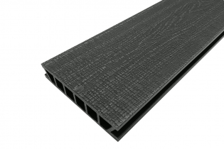 Террасная доска Deckron (Декрон) WoodLike с 3D тиснением, 153*28, 73607