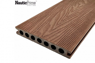 Террасная доска NauticPrime Resine, 148*22*4000, 73652