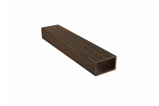 Ограждения ДПК holzhof woodstyle перило 71*41*1000мм, цв. коричневый