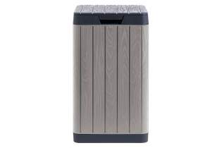 Мусорный бак на 80л TOOMAX, серый
