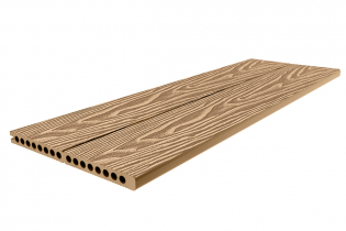 Ступень NauticPrime Esthetic Wood 300*22*4000мм, коричневый