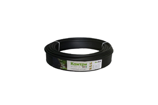 Пластиковый брдюр кантри Макси (MAXI), черный, 2,5 кг